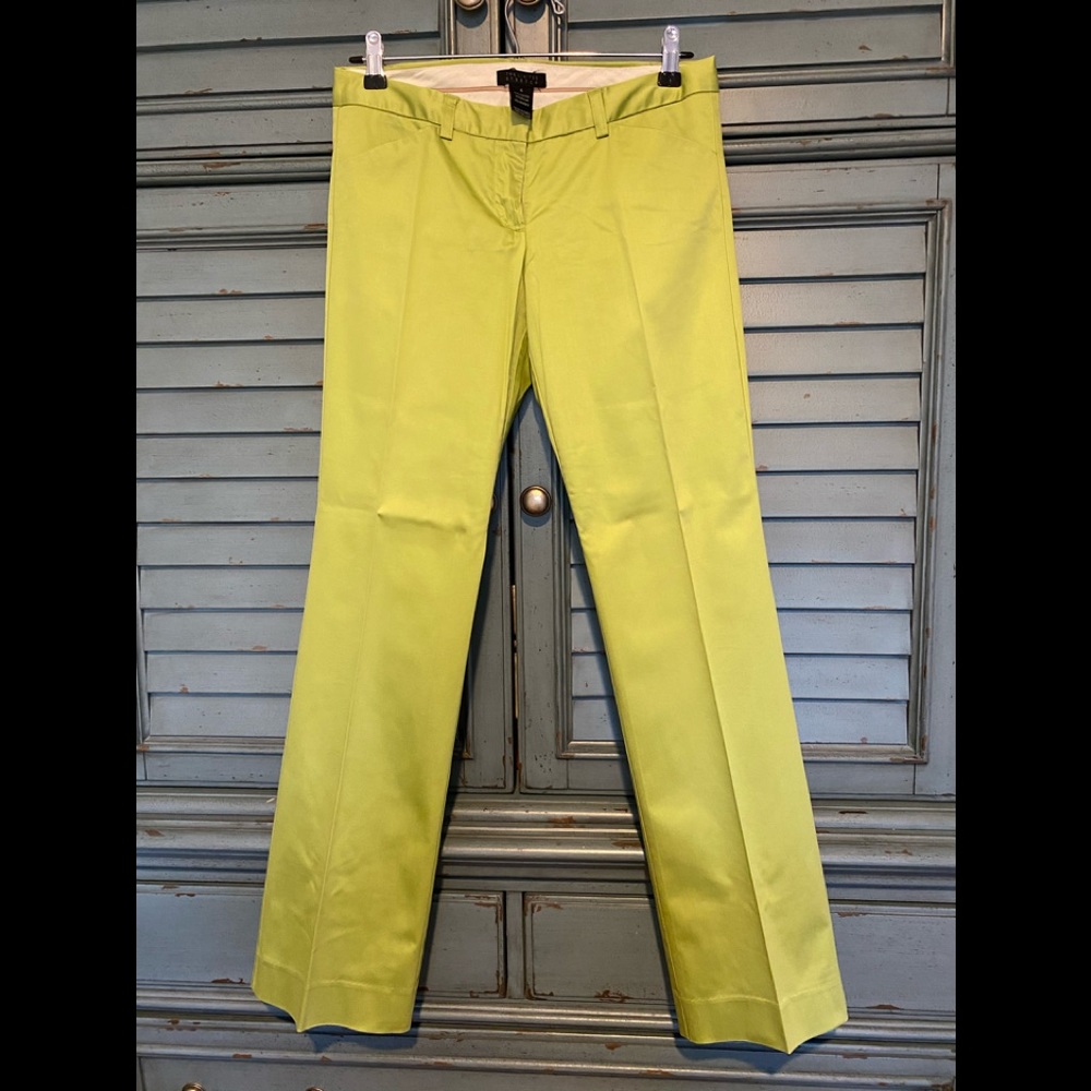 The Limited Stretch in Lemon/Lime Green